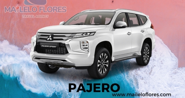 sewa pajero