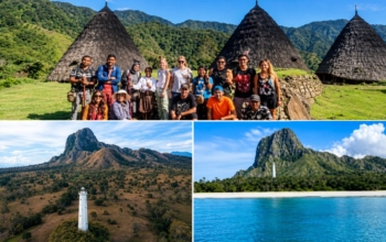 open trip and private trip to explore wae Rebo vilage and Nuca molas Jurassic park